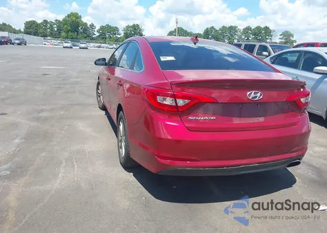 2016 Hyundai Sonata Se z USA, uszkodzony, nr VIN 5NPE24AF8GH284646